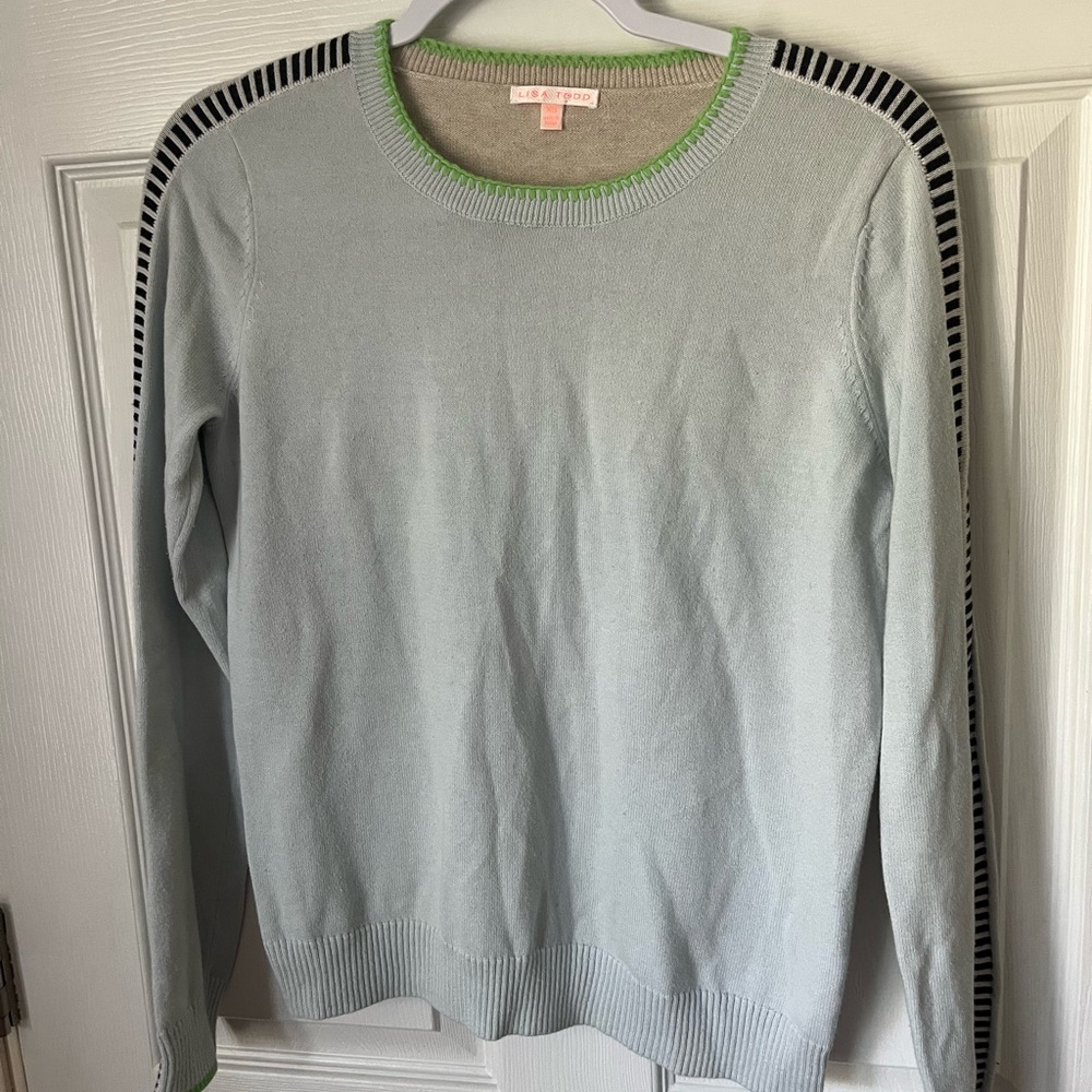 Lisa Todd sweater